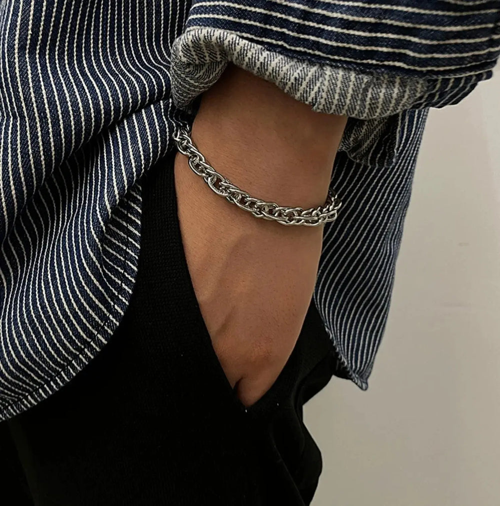 Titanium Steel Bracelet ArtsKoreanMan