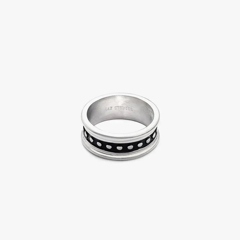 Titanium Steel Index Ring ArtsKoreanMan