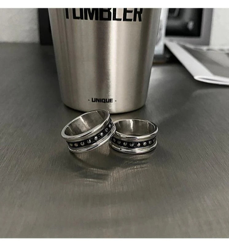 Titanium Steel Index Ring