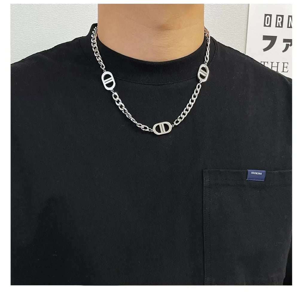 Titanium Steel Necklace ArtsKoreanMan