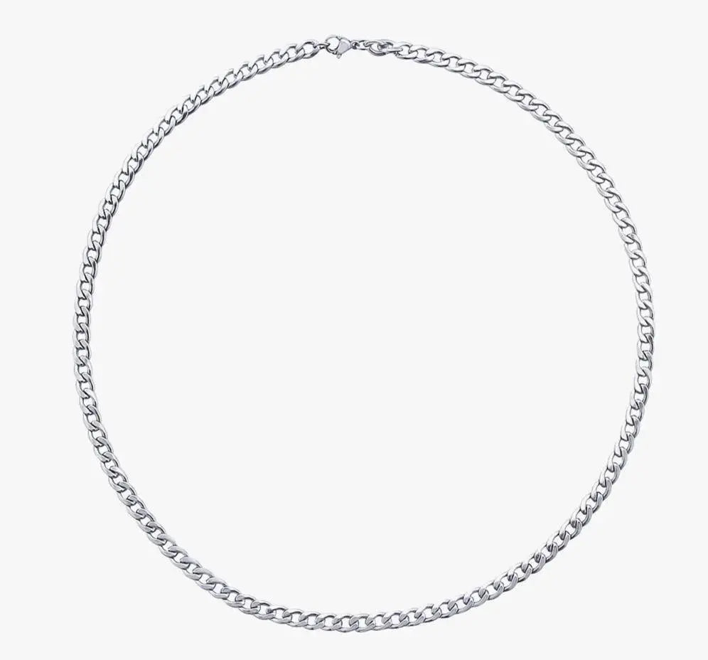 Titanium Steel Necklace ArtsKoreanMan