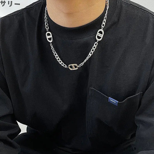 Titanium Steel Necklace ArtsKoreanMan