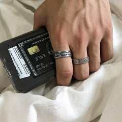 Totem Design Ring ArtsKoreanMan