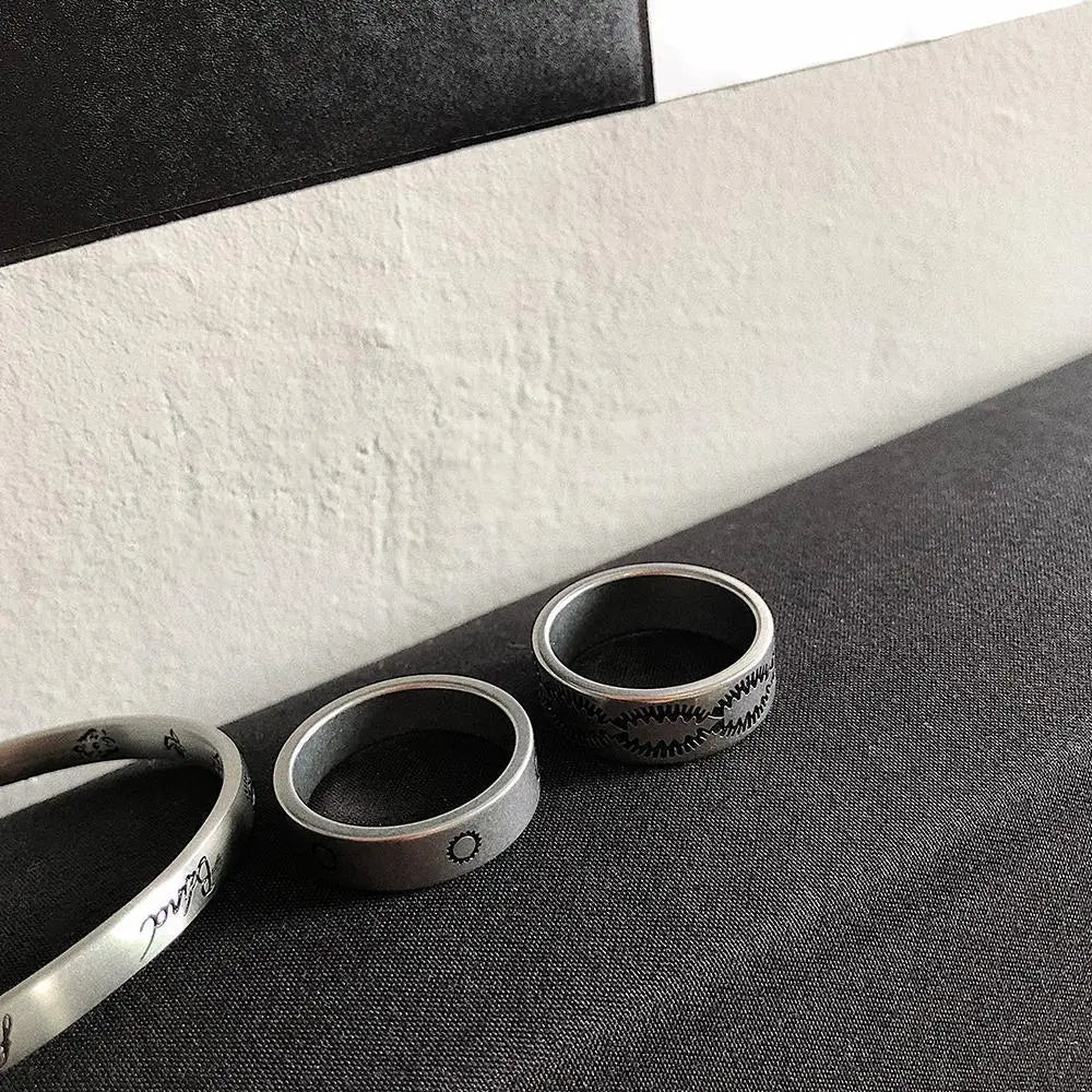 Totem Design Ring ArtsKoreanMan