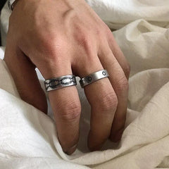 Totem Design Ring ArtsKoreanMan