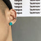 Turquoise Cracked Earrings