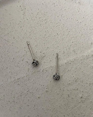 Twist Ear Studs ArtsKoreanMan