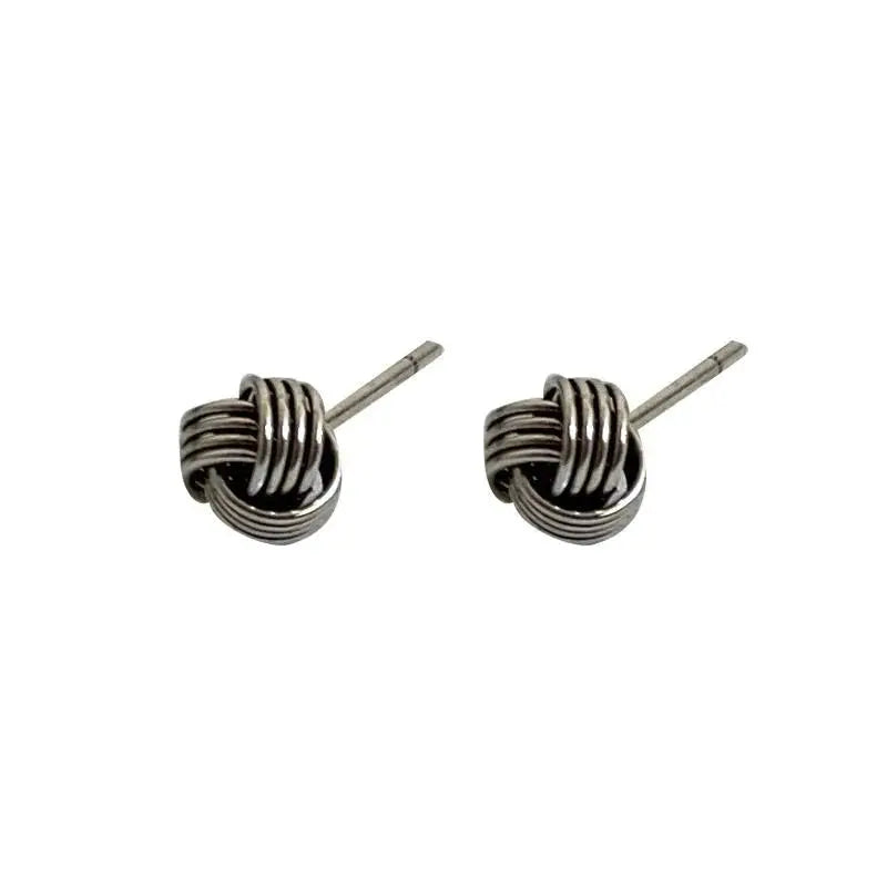 Twist Ear Studs ArtsKoreanMan