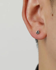 Twist Ear Studs ArtsKoreanMan