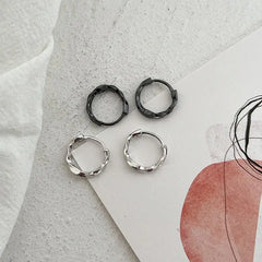 Twist Spiral Earrings ArtsKoreanMan