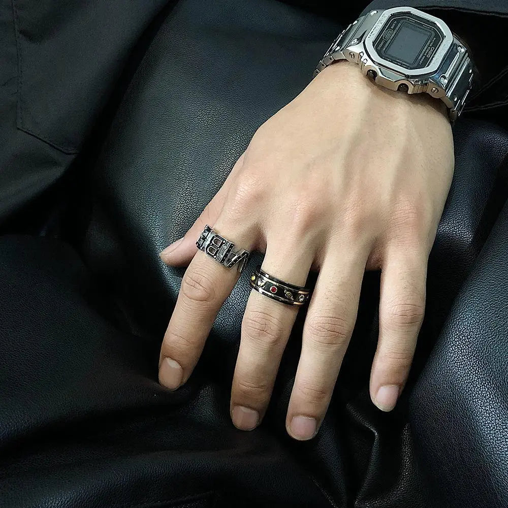 Vibe Ring ArtsKoreanMan