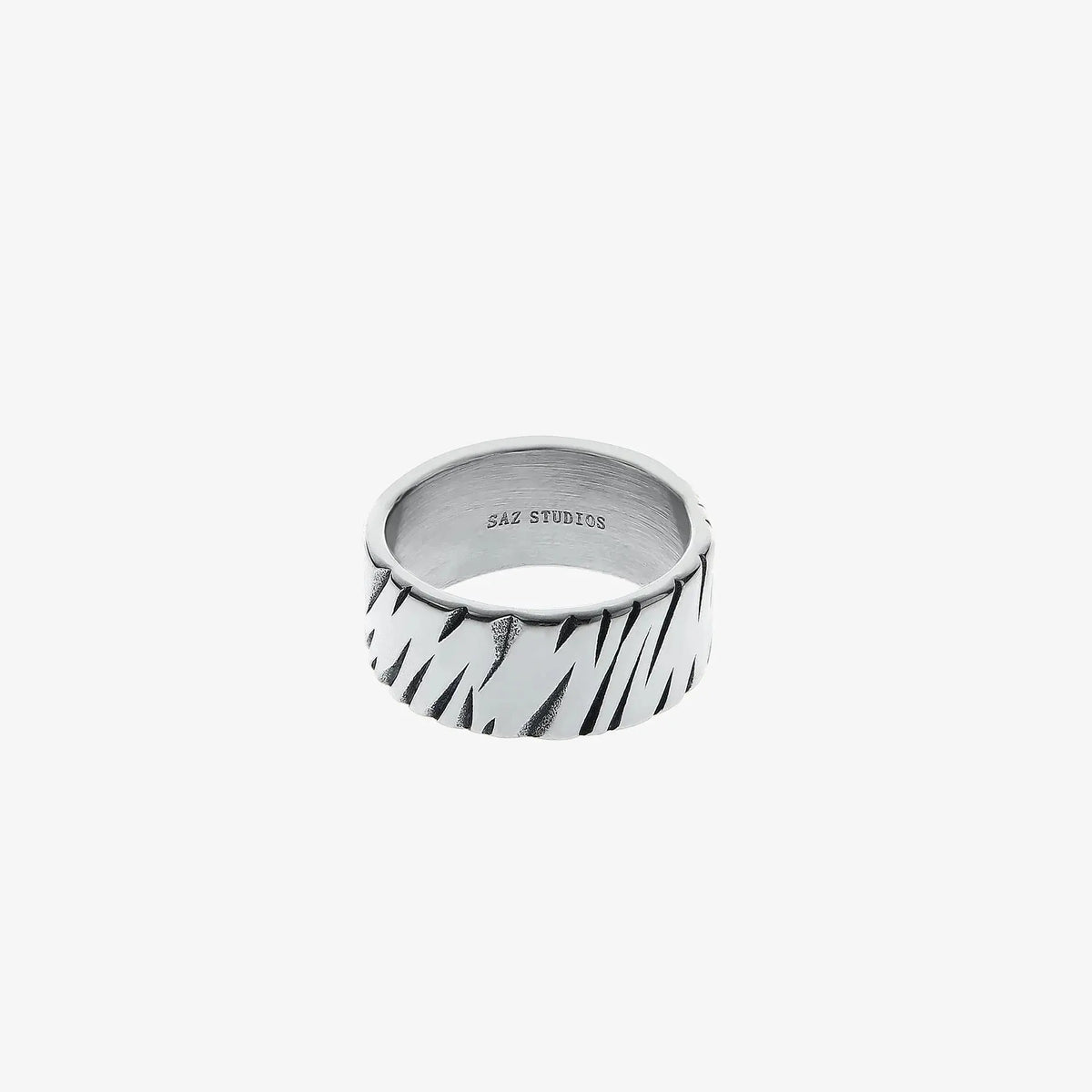 Vertical Stripe Ring ArtsKoreanMan