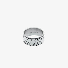 Vertical Stripe Ring ArtsKoreanMan