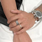 Vertical Stripe Ring ArtsKoreanMan