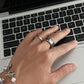 Vertical Stripe Ring ArtsKoreanMan