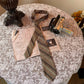Vintage Floral Tie ArtsKoreanMan