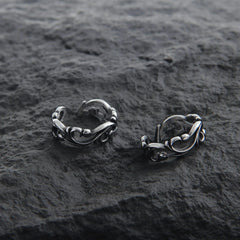 Vintage Pattern Cutout Ring ArtsKoreanMan