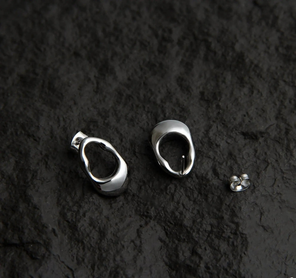 Water Drop Earrings ArtsKoreanMan