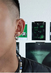 Water Drop Earrings ArtsKoreanMan