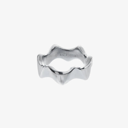 Wave Arc Ring