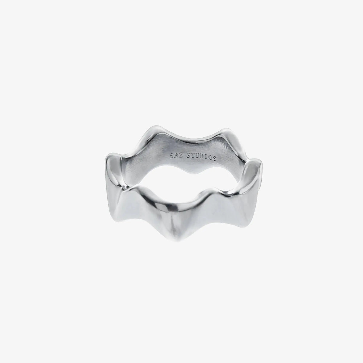 Wave Arc Ring ArtsKoreanMan