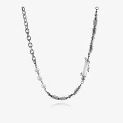 White Bamboo Necklace ArtsKoreanMan