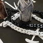White Cuban Chain Necklace ArtsKoreanMan