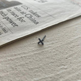 "X" Shaped Earrings ArtsKoreanMan