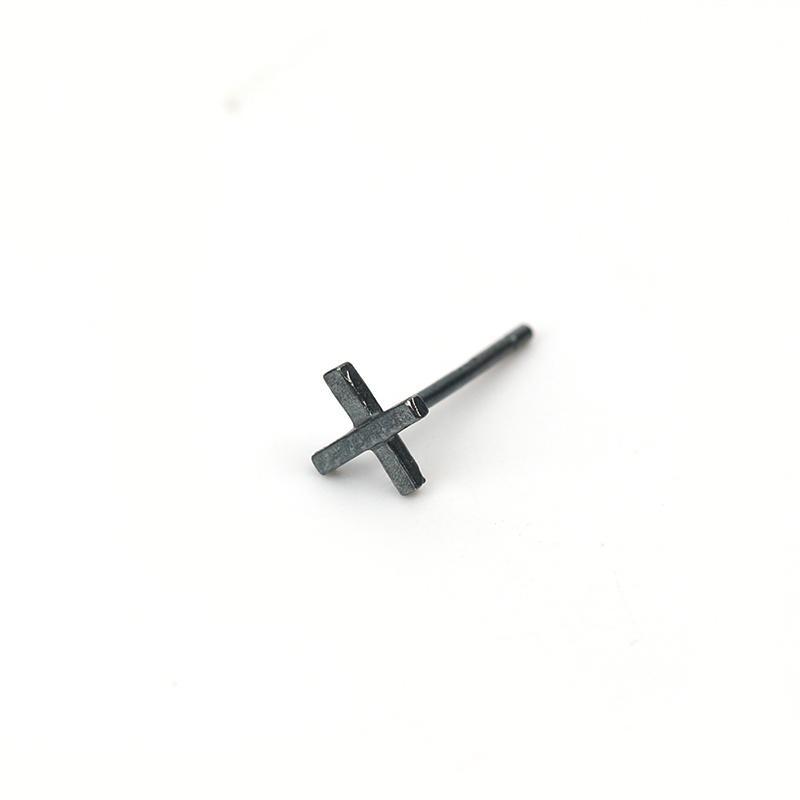 "X" Shaped Earrings ArtsKoreanMan