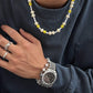 Yellow Beads Pearl Necklace ArtsKoreanMan