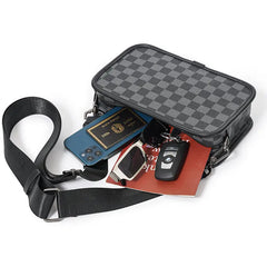 New Style Check Fashion Shoulder Bag ArtsKoreanMan