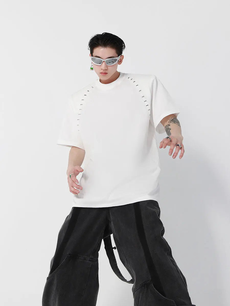 High Shoulder Fashion Shirt ArtsKoreanMan