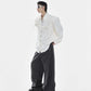 【23s Mar.】Zip Long Sleeve Camisole Shirt ArtsKoreanMan