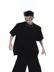 【23s Mar.】Small Round Neck padded Shirt ArtsKoreanMan