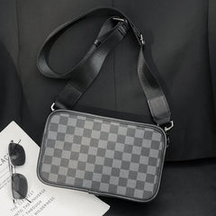 New Style Check Fashion Shoulder Bag ArtsKoreanMan