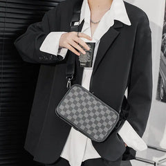 New Style Check Fashion Shoulder Bag ArtsKoreanMan