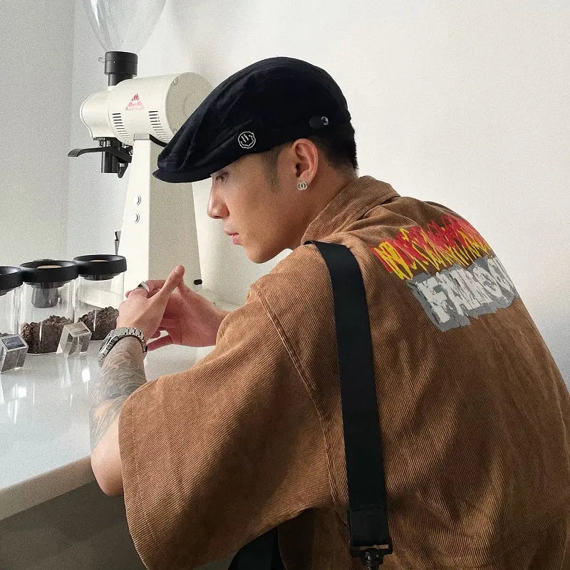 Old School Cap ArtsKoreanMan