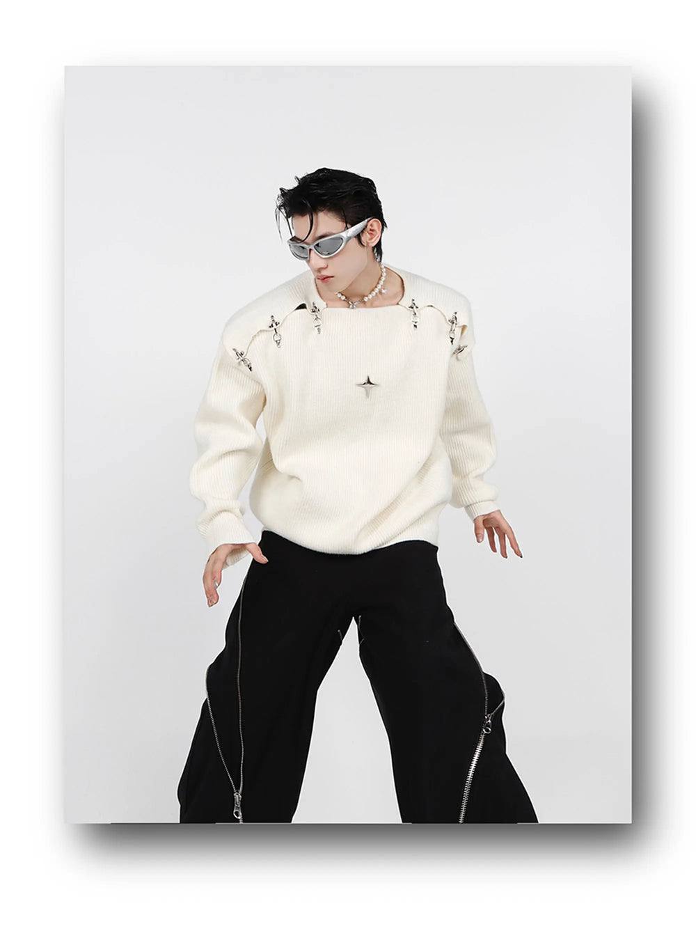 Best Sellers Unisex Snap Sweater ArtsKoreanMan