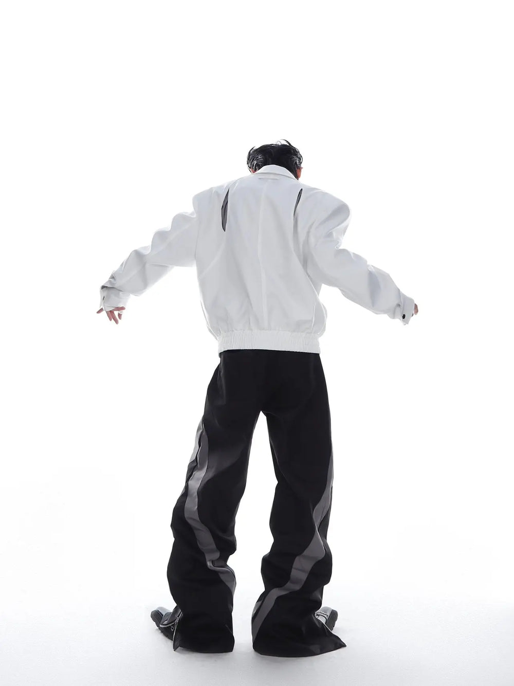 【23s Mar.】Shoulder Pads Thin Jacket ArtsKoreanMan