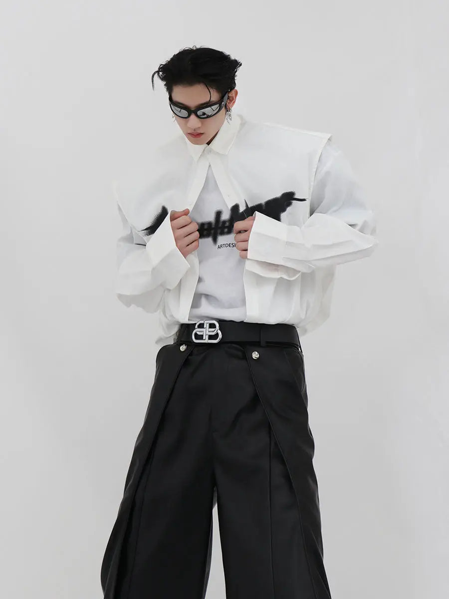 Two-piece Trendy jacket ArtsKoreanMan