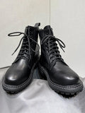 Plus Size Leather Boots ArtsKoreanMan