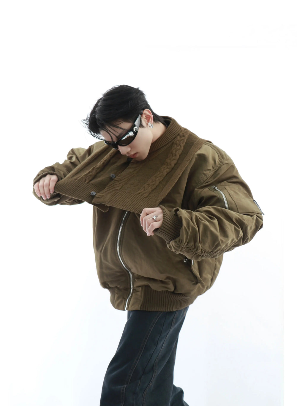 Cotton Jacket Tops ArtsKoreanMan