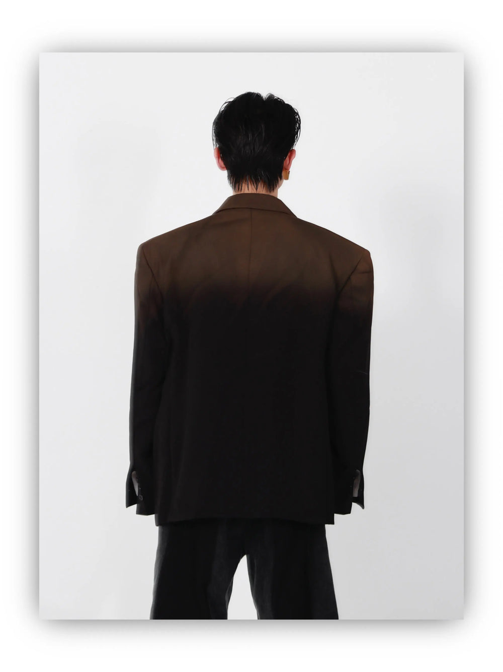 High Shoulder Color Changing Jacket ArtsKoreanMan