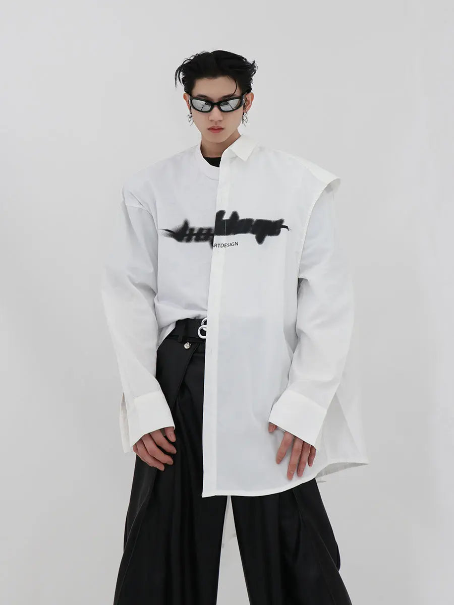 Two-piece Trendy jacket ArtsKoreanMan