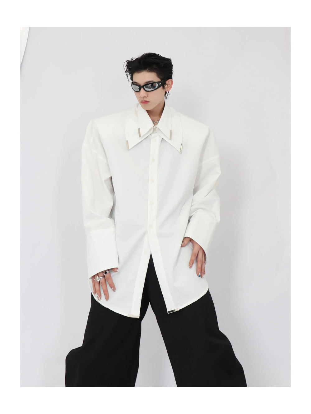 Double White Shirt ArtsKoreanMan