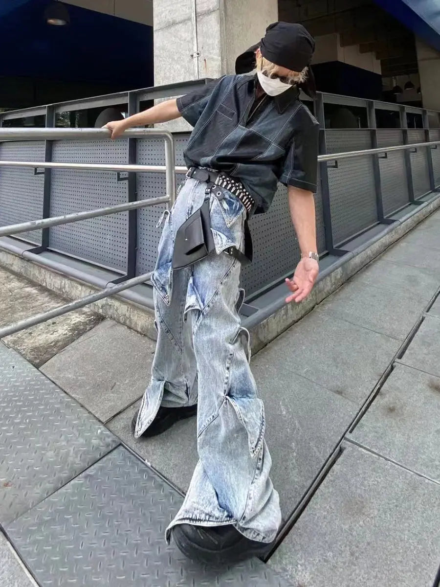 Metallic Trendy Belt ArtsKoreanMan