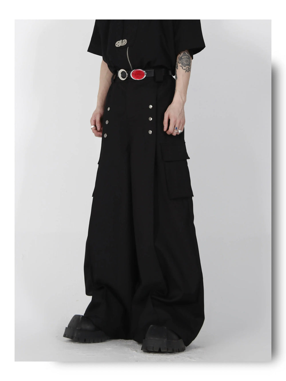 Wide Leg Pants ArtsKoreanMan