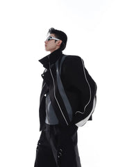 【23s Feb.】Double Layer Zip Jacket ArtsKoreanMan