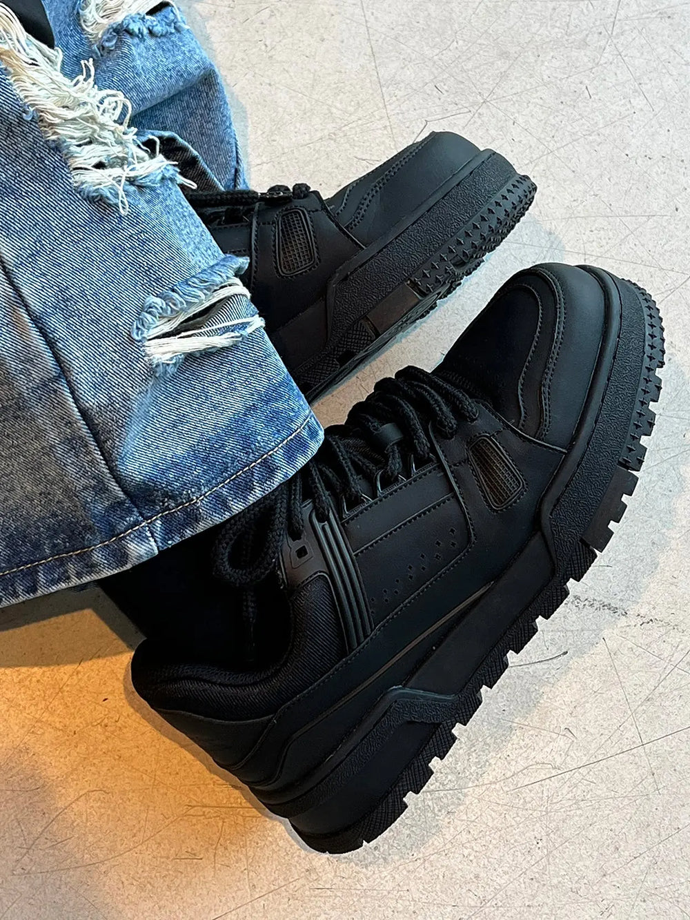 Thick Sole Heightened Shoes ArtsKoreanMan