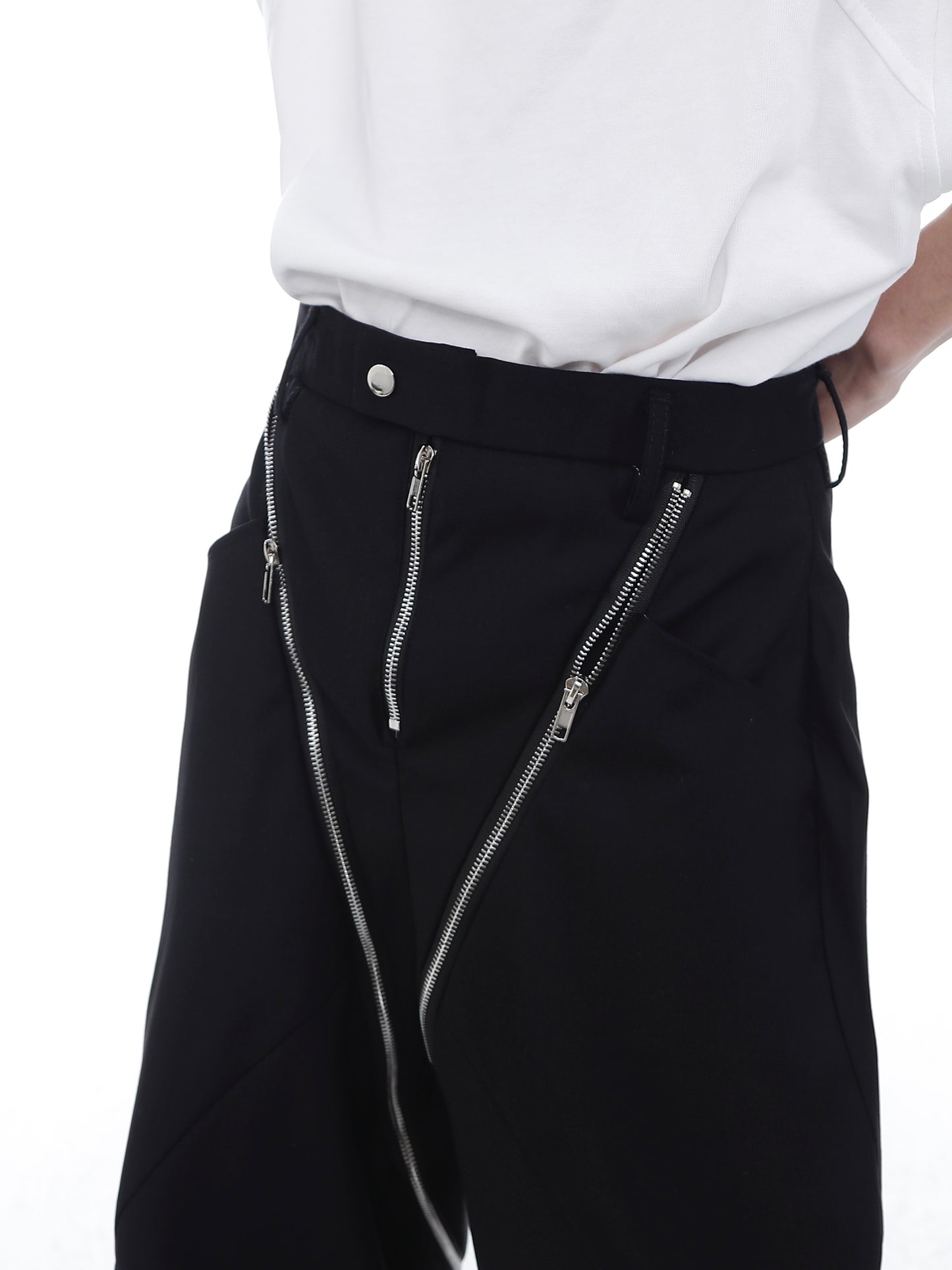 【23s Feb.】Multi-zipper Trousers